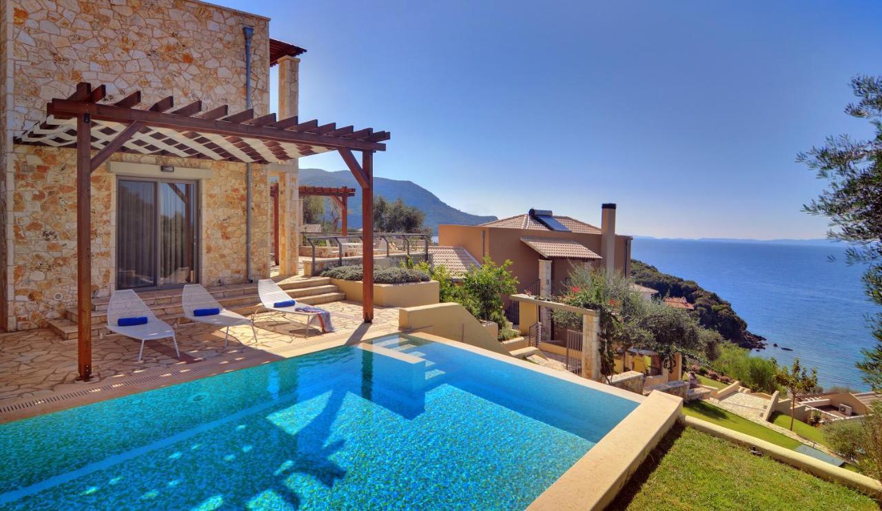 Sivota Seascape Luxury Villas & Residences Kültér fotó