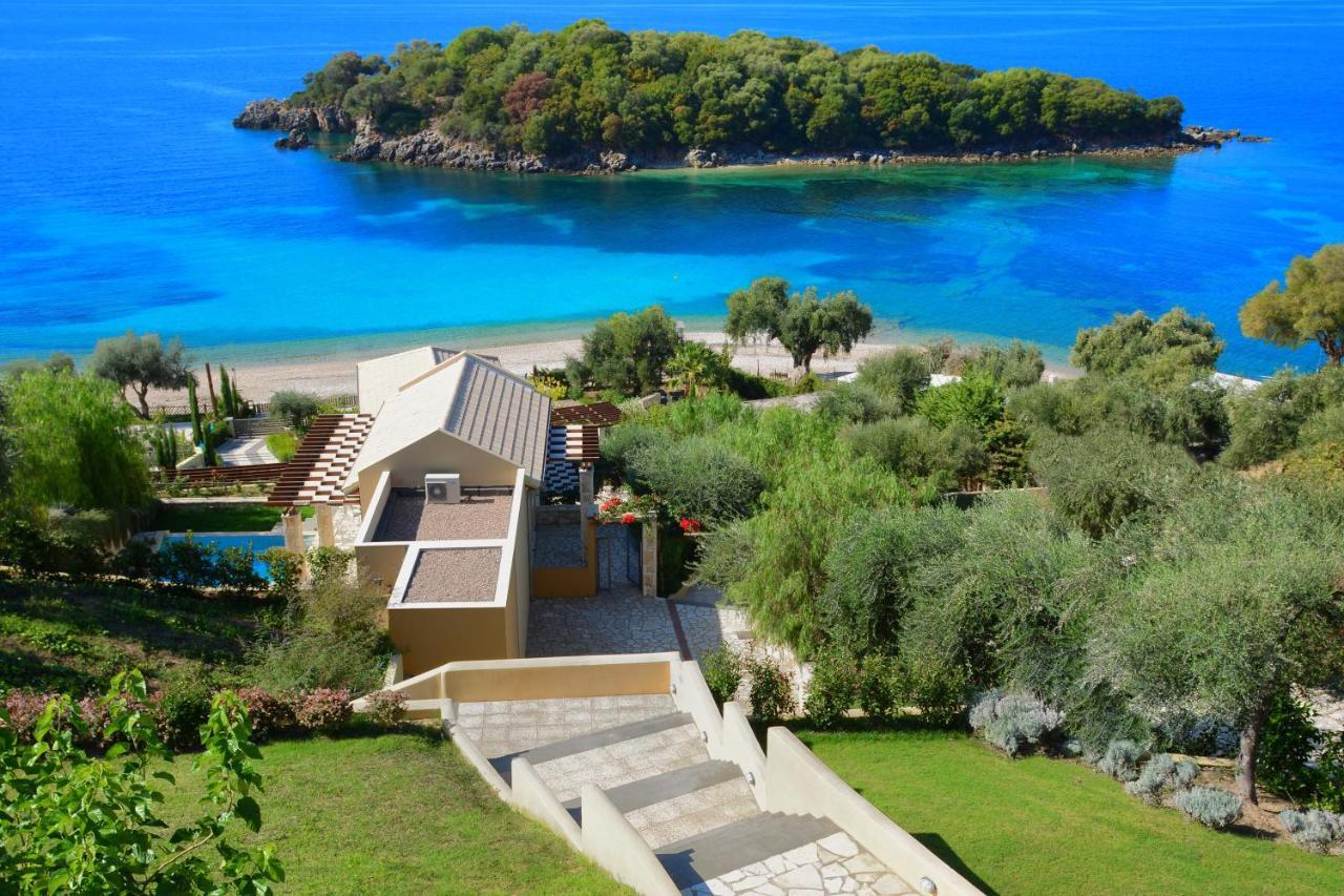 Sivota Seascape Luxury Villas & Residences Kültér fotó