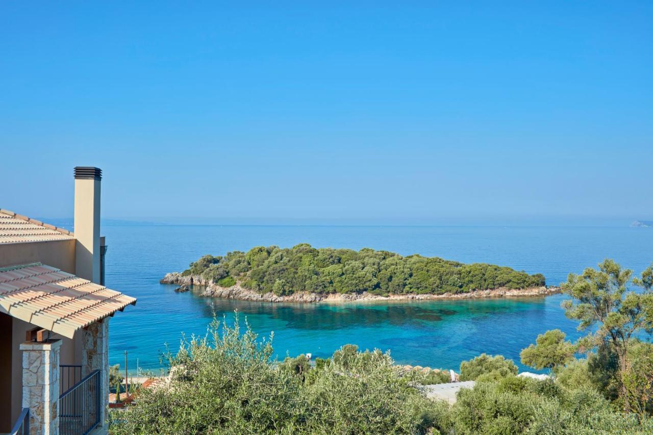 Sivota Seascape Luxury Villas & Residences Kültér fotó