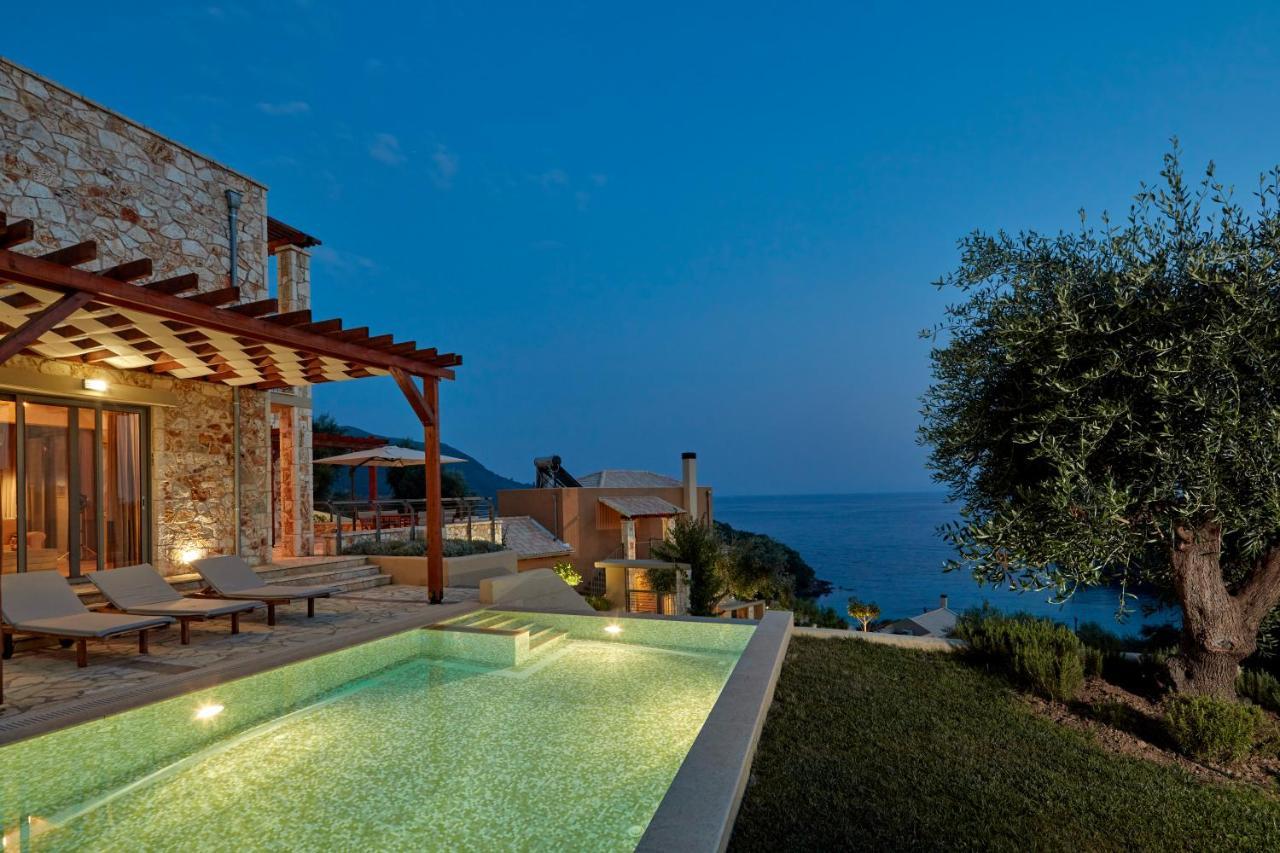 Sivota Seascape Luxury Villas & Residences Kültér fotó