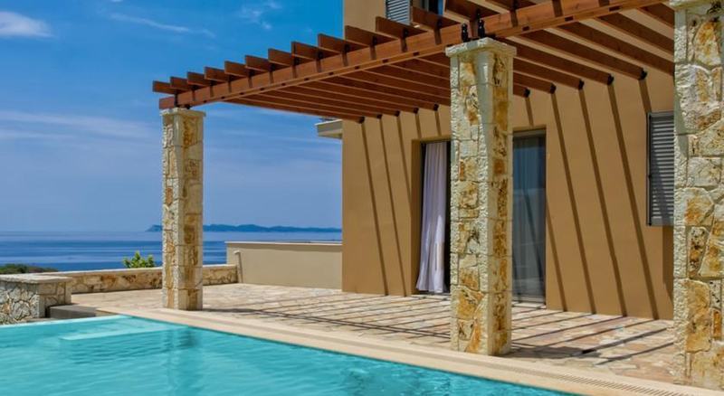 Sivota Seascape Luxury Villas & Residences Kültér fotó
