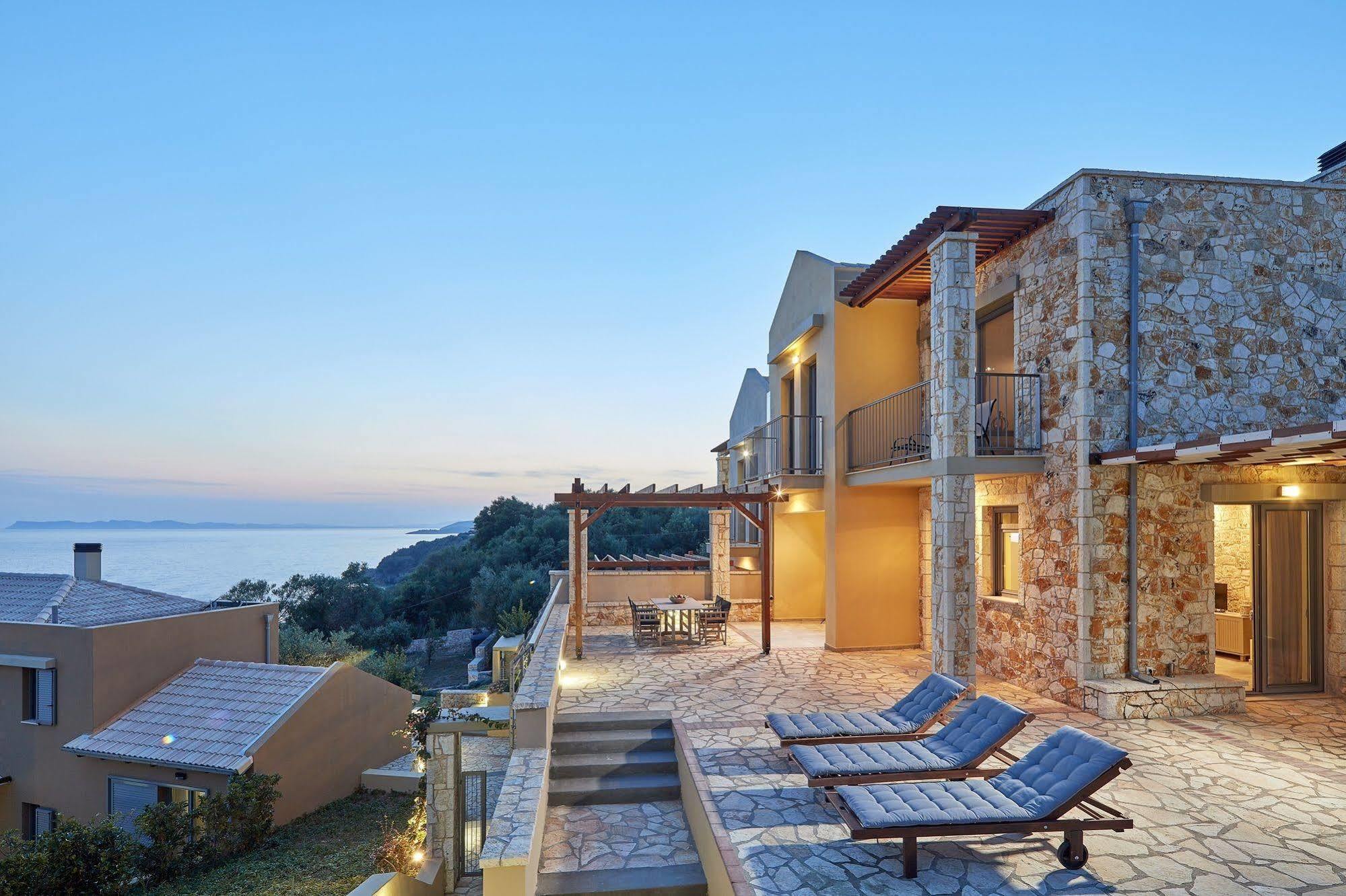 Sivota Seascape Luxury Villas & Residences Kültér fotó