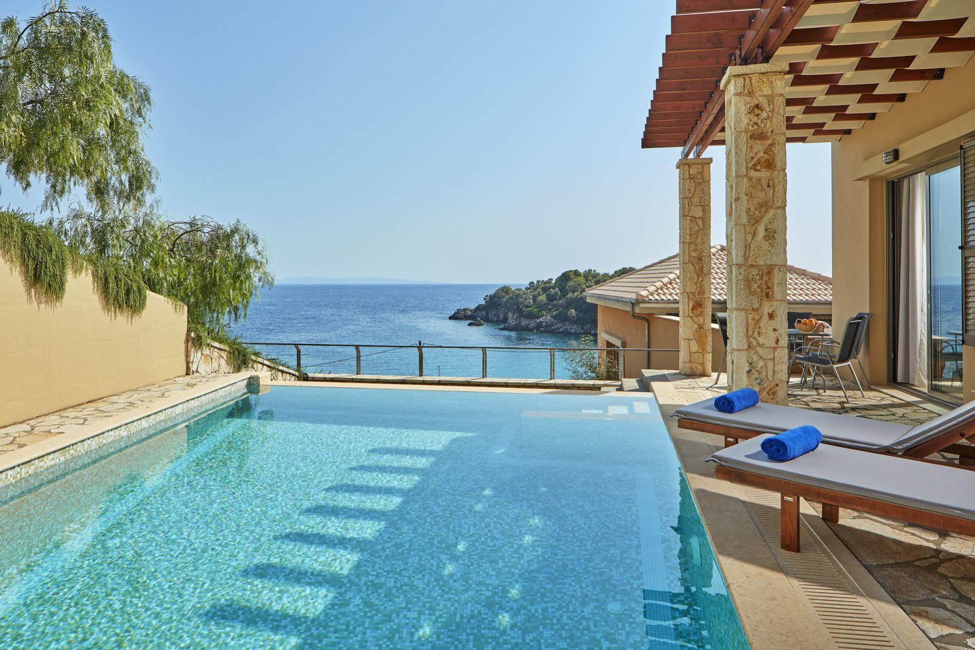 Sivota Seascape Luxury Villas & Residences Kültér fotó