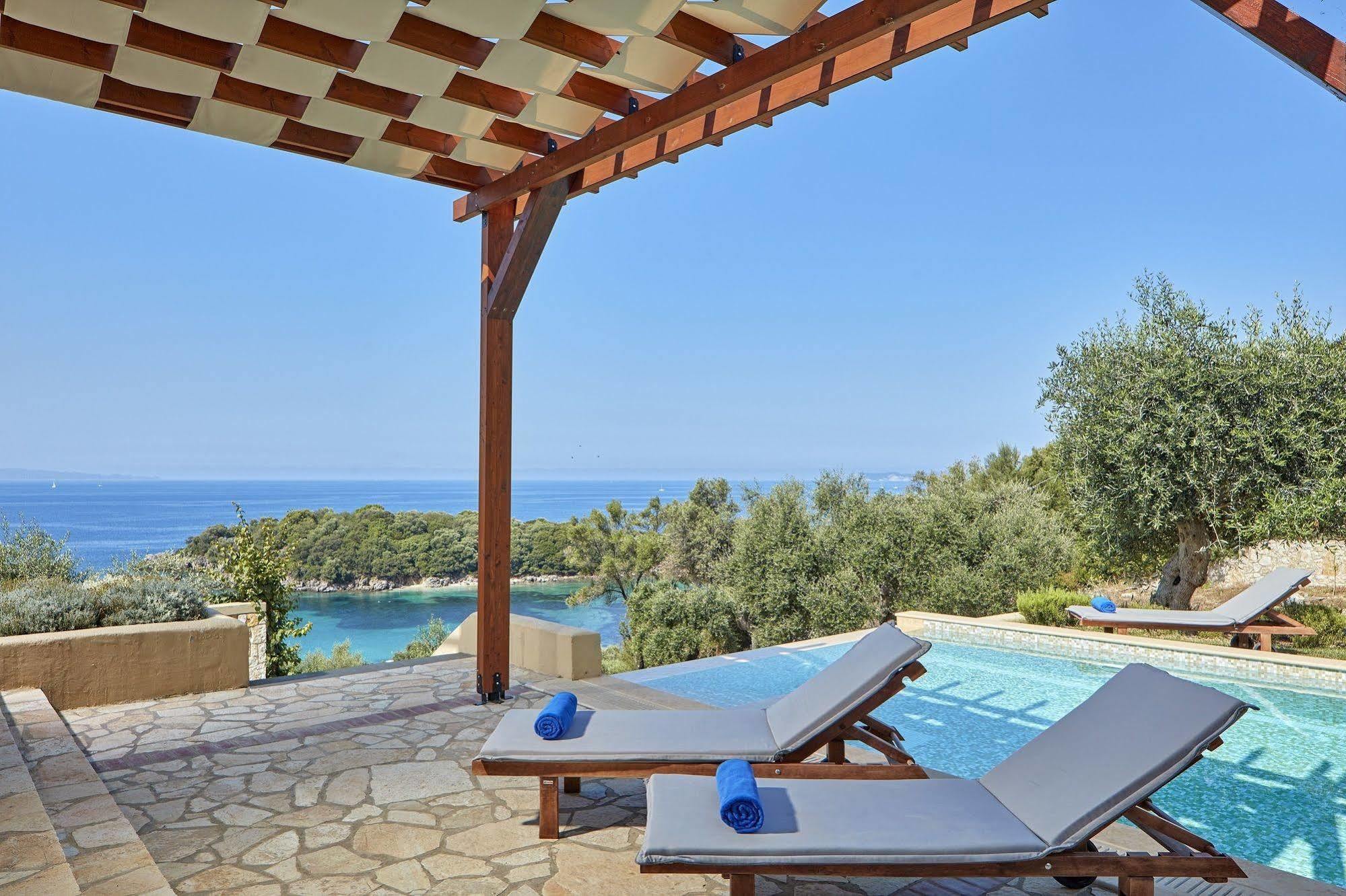 Sivota Seascape Luxury Villas & Residences Kültér fotó
